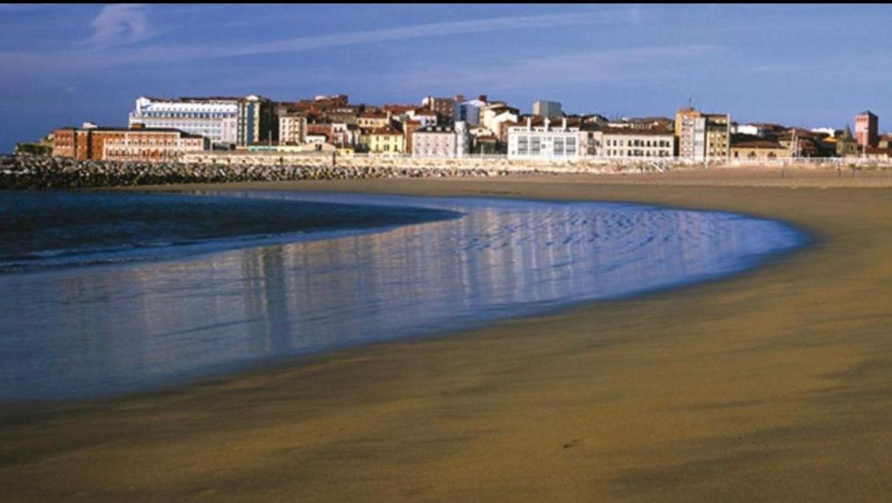 Apartament Residencial Playa Poniente 66 De Gijón Zewnętrze zdjęcie