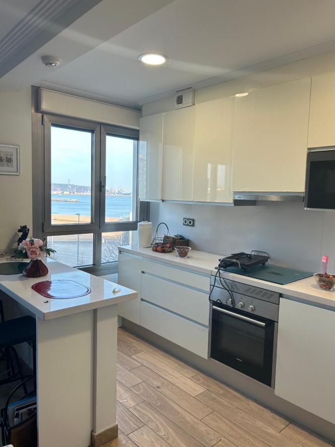 Apartament Residencial Playa Poniente 66 De Gijón Zewnętrze zdjęcie