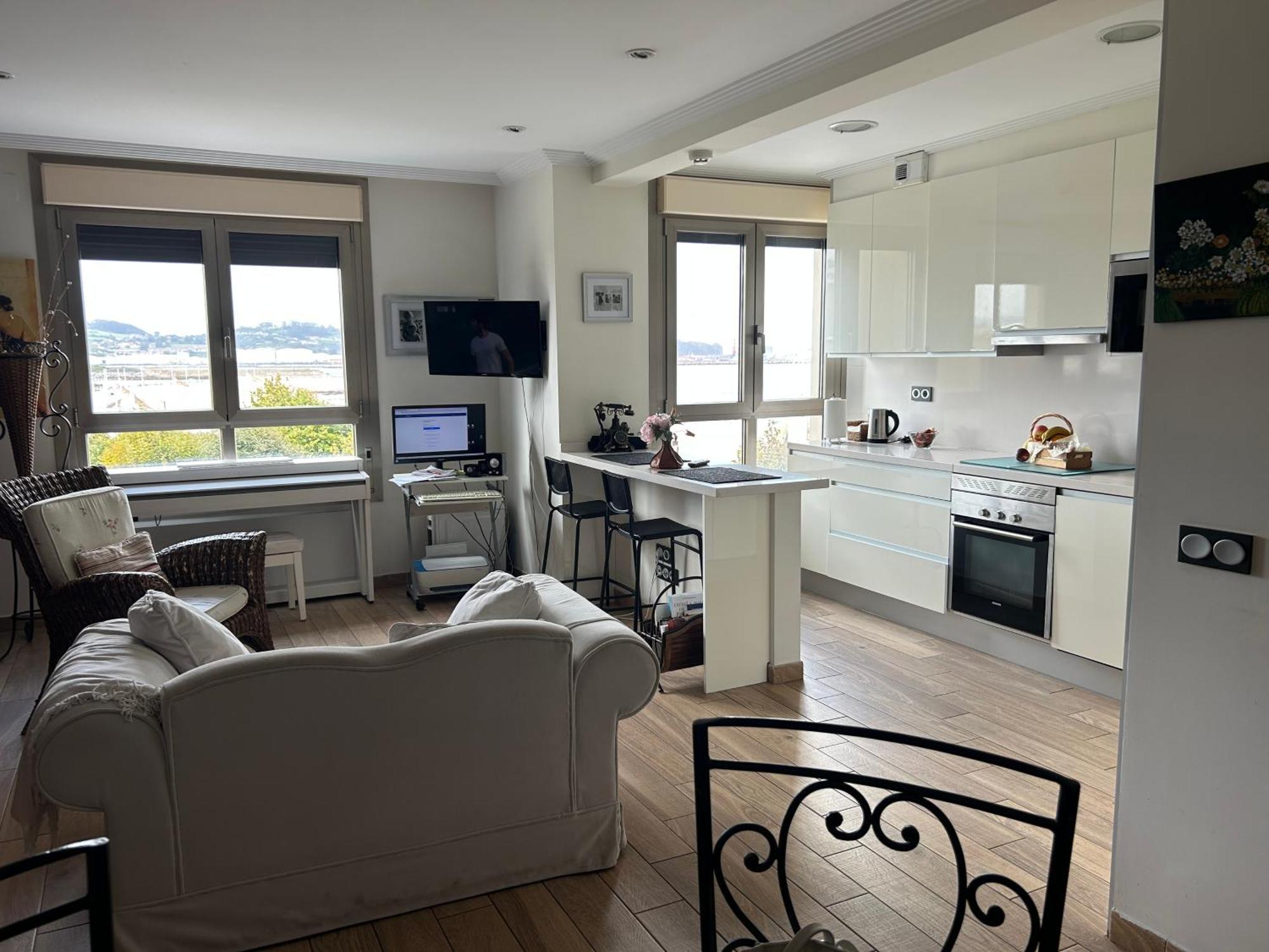Apartament Residencial Playa Poniente 66 De Gijón Zewnętrze zdjęcie